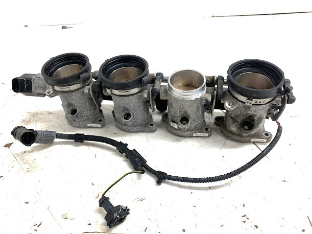 BMW E90 E92 E93 M3 S65 Left/Right Individual Throttle Bodies 7838261/7838260