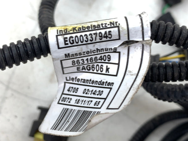 BMW F30 F32 F33 F34 F36 340i 440i B58 Engine Wiring Harness Sensoric Module 1 8631660