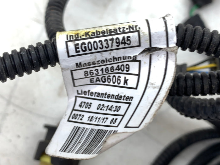 BMW F30 F32 F33 F34 F36 340i 440i B58 Engine Wiring Harness Sensoric Module 1 8631660