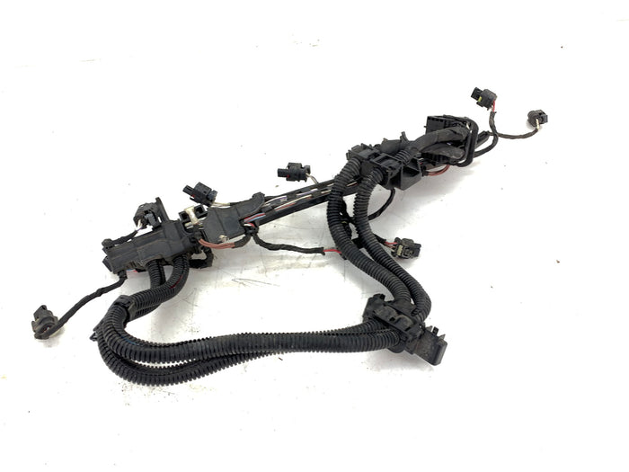 BMW F30 F32 F33 F34 F36 340i 440i B58 Ignition Coil Pack & Fuel Injector Wiring Harness 12518631668 *DAMAGED*