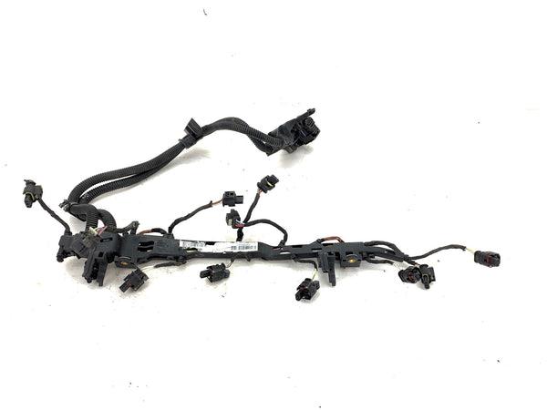 BMW F30 F32 F33 F34 F36 340i 440i B58 Ignition Coil Pack & Fuel Injector Wiring Harness 12518631668 *DAMAGED*