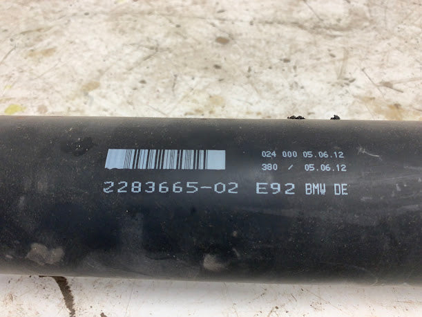 BMW E90 E92 E93 M3 DCT Driveshaft 2283665