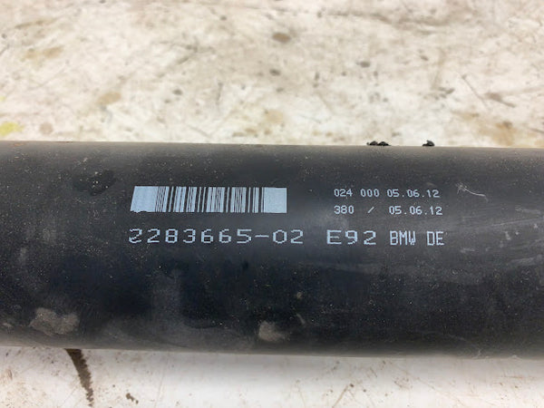 BMW E90 E92 E93 M3 DCT Driveshaft 2283665