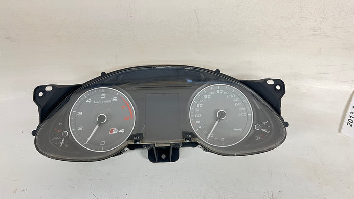 AUDI B8/8K S4 GAUGE CLUSTER 8K0920931K