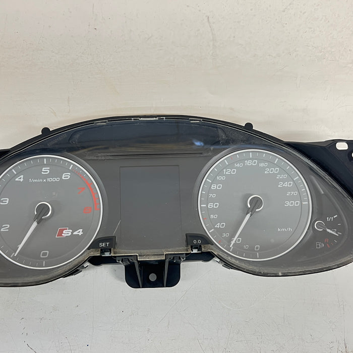 AUDI B8/8K S4 GAUGE CLUSTER 8K0920931K