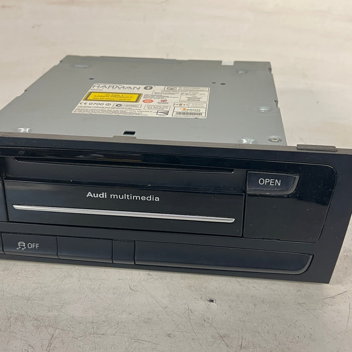 AUDI B8/8K S4 MULTIMEDIA UNIT/DVD PLAYER 8R1035664B