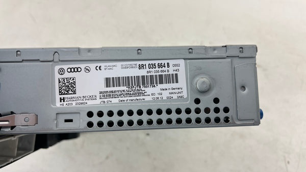 AUDI B8/8K S4 MULTIMEDIA UNIT/DVD PLAYER 8R1035664B