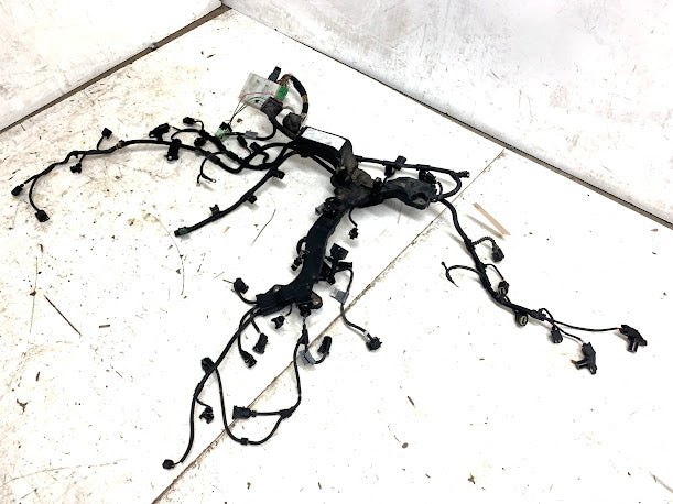 BMW E92 E93 E90 M3 S65 Engine Wiring Harness 7839272 *DAMAGED*