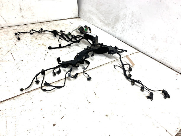 BMW E92 E93 E90 M3 S65 Engine Wiring Harness 7839272 *DAMAGED*