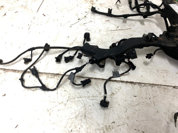 BMW E92 E93 E90 M3 S65 Engine Wiring Harness 7839272 *DAMAGED*