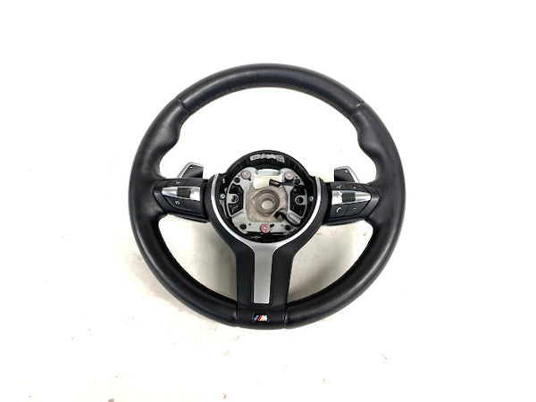 BMW F30 F31 F32 F33 F34 F36 3 & 4 Series M Sport Heated Steering Wheel W/Paddles 7849393
