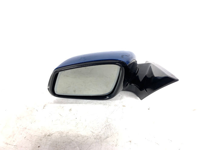 BMW F32 F33 F36 4 Series Left/Driver Side Shadowline/Gloss Black Mirror Estoril Blau (B45) 51167285273