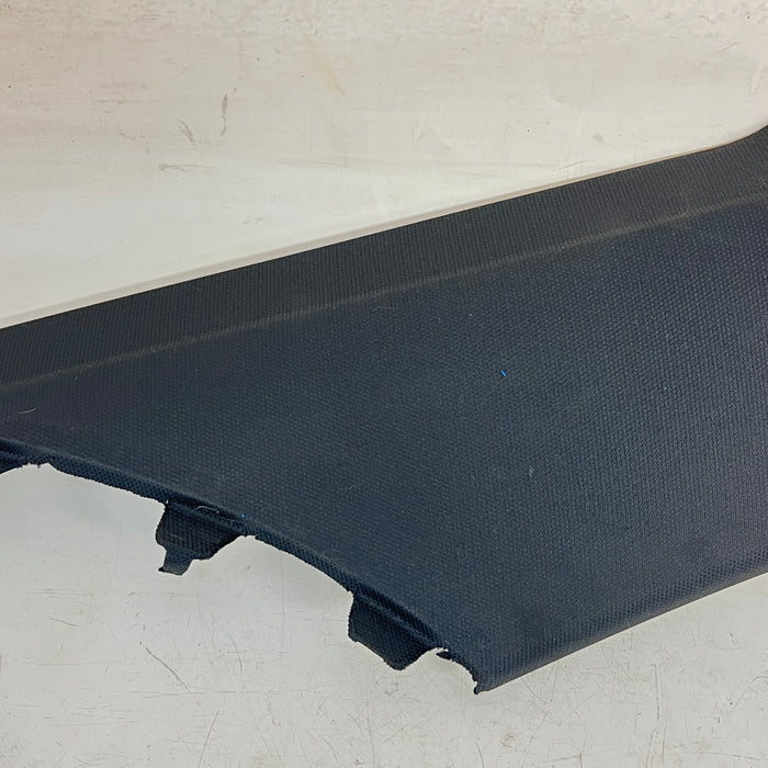 Audi B8/8K S4 Left/Driver Side Black D Pillar Trim 8K5867245