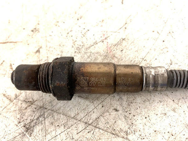 BMW E90 E92 M3 Comp Exhaust Lambda Prob O2 Oxygen Sensor 340mm 7537984