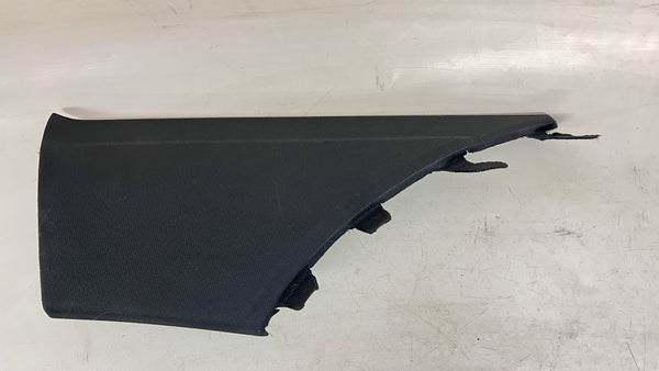 Audi B8/8K S4 Right/Passenger Side Black D Pillar Trim 8K5867246