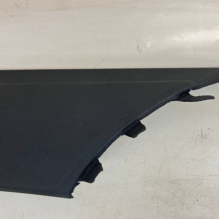 Audi B8/8K S4 Right/Passenger Side Black D Pillar Trim 8K5867246