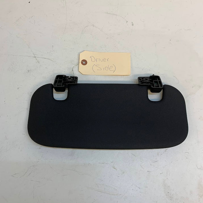 MINI R60 Countryman Driver Side Lateral Sun Visor Carbon Black 51169812837