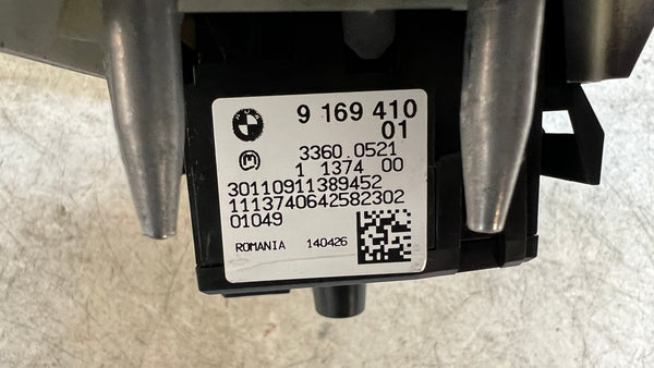 BMW E92 E93 335i 328i Light Control Switch W/Trim 9169410
