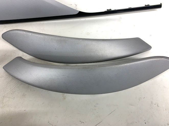 BMW F32 F33 4 Series M Sport Glacier Silver Trim Set 9218549/9218552