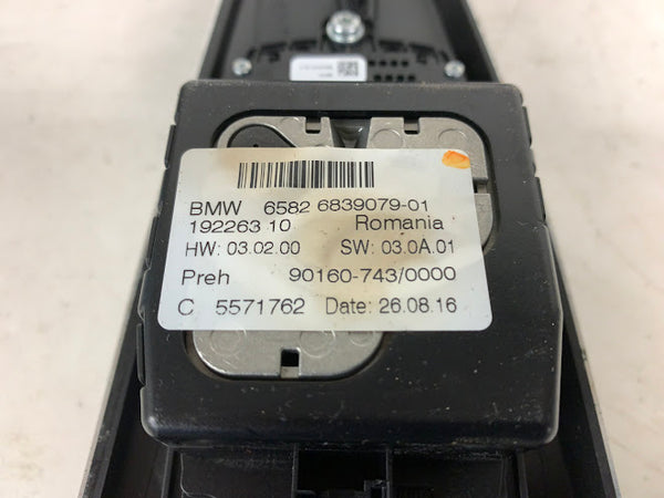 BMW F30 F31 F32 F33 F34 F36 3 & 4 Series iDrive/Navigation Controller 6839079