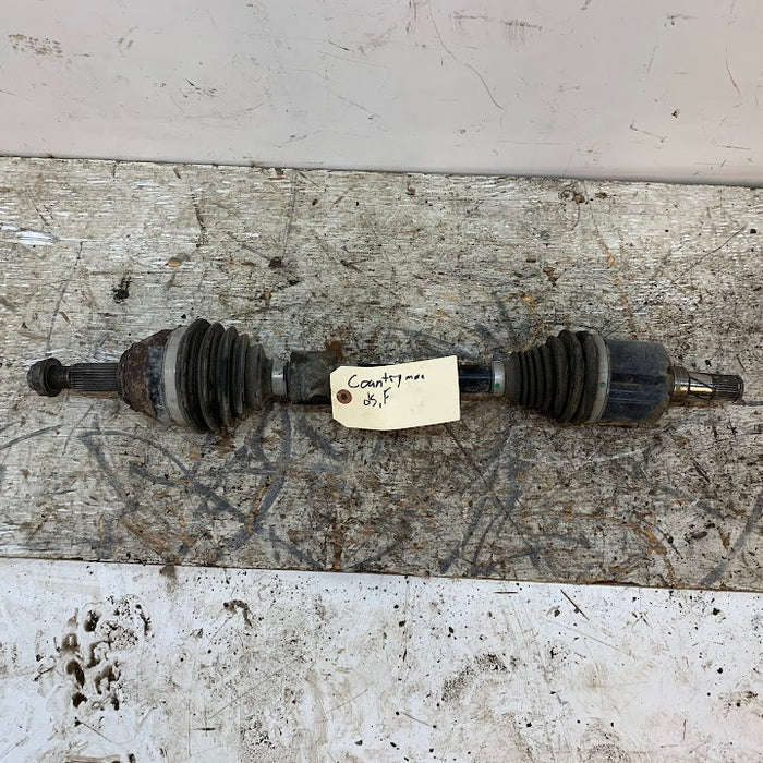 MINI R60 Countryman/R61 Paceman Manual Transmission Left/Driver Side Front Axle