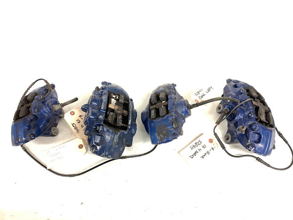 BMW F30 F31 F32 F33 F34 F36 3 & 4 Series M Sport Blue Brembo Brake Caliper Set