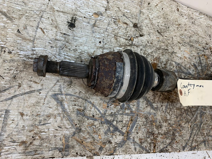 MINI R60 Countryman/R61 Paceman Manual Transmission Left/Driver Side Front Axle