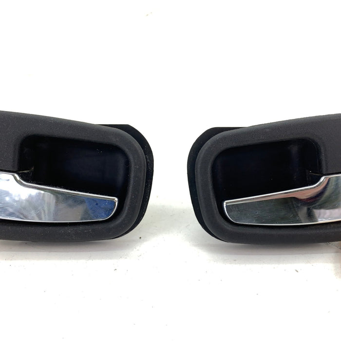 BMW Z3 M Roadster/M Coupe Left/Right Chrome Interior Door Handle Set 1960830/1960829