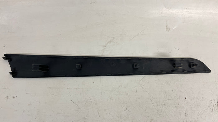 AUDI B8/8K S4 SILVER DOOR TRIM FRONT RIGHT 8K0867420