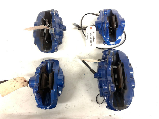 BMW F30 F31 F32 F33 F34 F36 3 & 4 Series M Sport Blue Brembo Brake Caliper Set