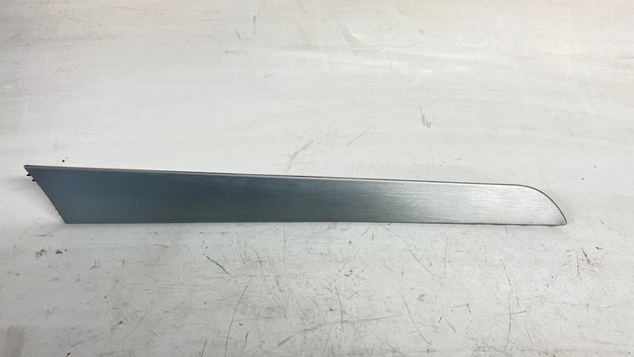 AUDI B8/8K S4 SILVER DOOR TRIM REAR LEFT 8K0867409