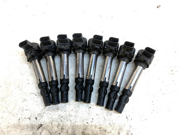 BMW E92 E93 E90 M3 S65 Engine Ignition Coil Pack Set Of 8 7841754