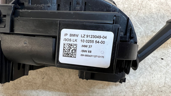 BMW E90 E92 E93 3 Series Steering Column Switch Unit W/Clockspring 9123049