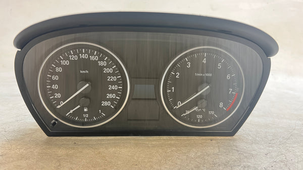 BMW E9X 335i/335xi Gauge Cluster KPH 9242368