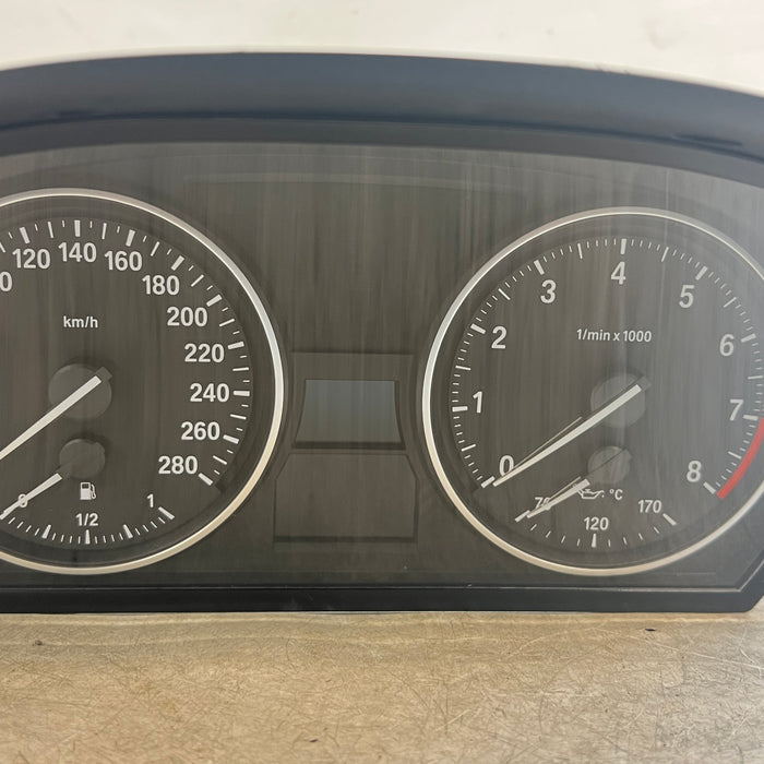 BMW E9X 335i/335xi Gauge Cluster KPH 9242368