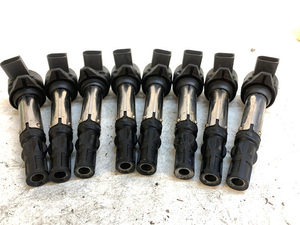 BMW E92 E93 E90 M3 S65 Engine Ignition Coil Pack Set Of 8 7841754