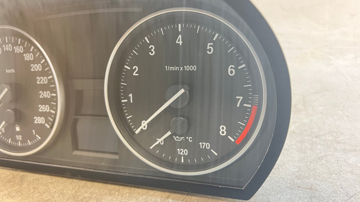 BMW E9X 335i/335xi Gauge Cluster KPH 9242368
