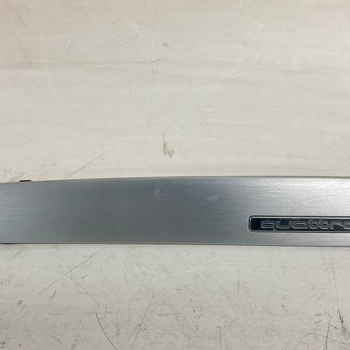 AUDI B8/8K S4 SILVER DASH TRIM 8K1853190