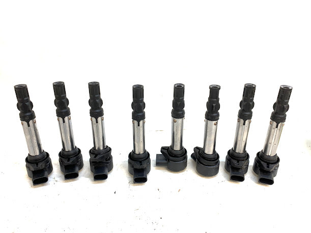 BMW E92 E93 E90 M3 S65 Engine Ignition Coil Pack Set Of 8 7841754