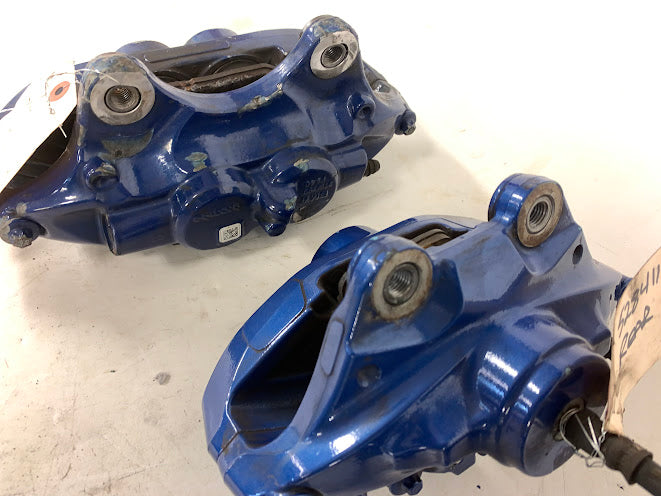 BMW F30 F31 F32 F33 F34 F36 3 & 4 Series M Sport Blue Brembo Brake Caliper Set