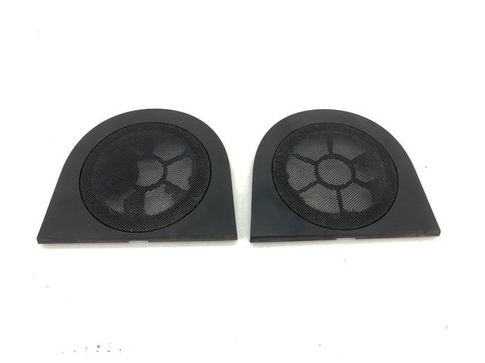 BMW Z3 M Roadster Left/Right Rear Speaker Cover Set 8413154/8413153 *DAMAGED*