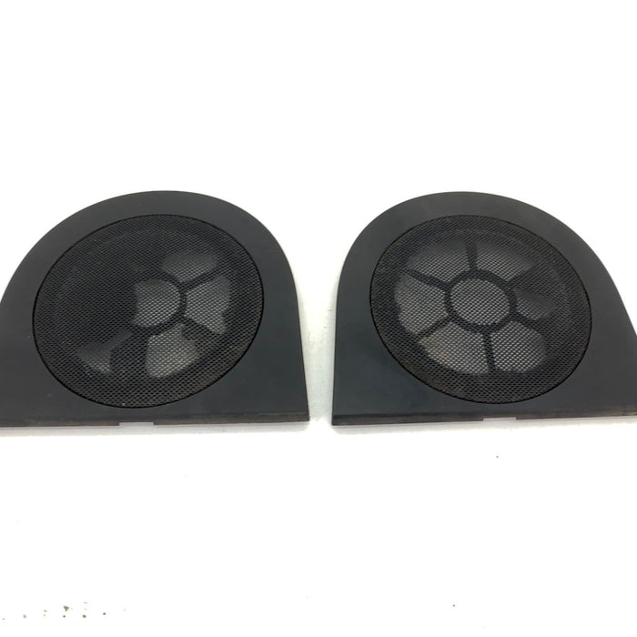 BMW Z3 M Roadster Left/Right Rear Speaker Cover Set 8413154/8413153 *DAMAGED*