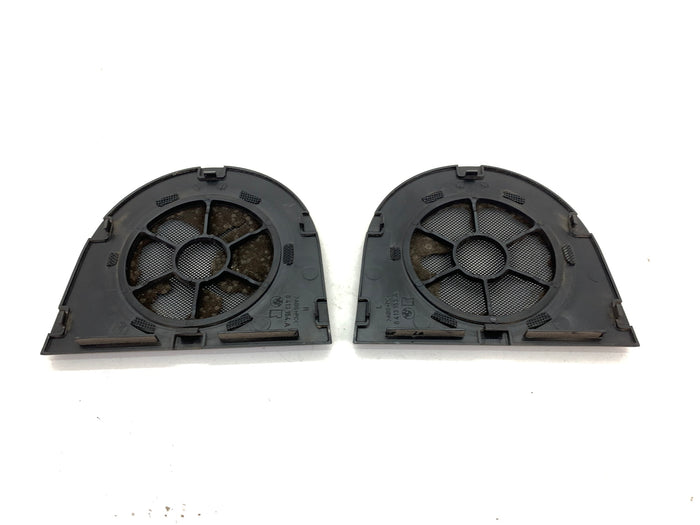 BMW Z3 M Roadster Left/Right Rear Speaker Cover Set 8413154/8413153 *DAMAGED*