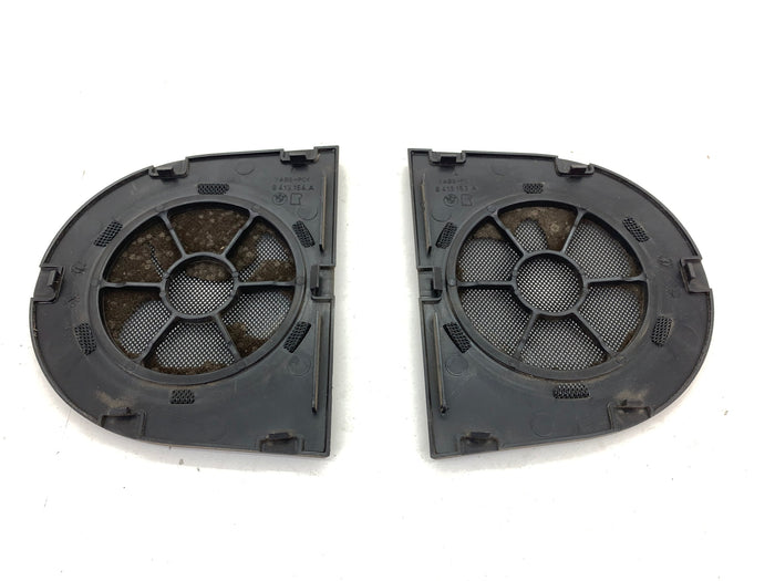 BMW Z3 M Roadster Left/Right Rear Speaker Cover Set 8413154/8413153 *DAMAGED*