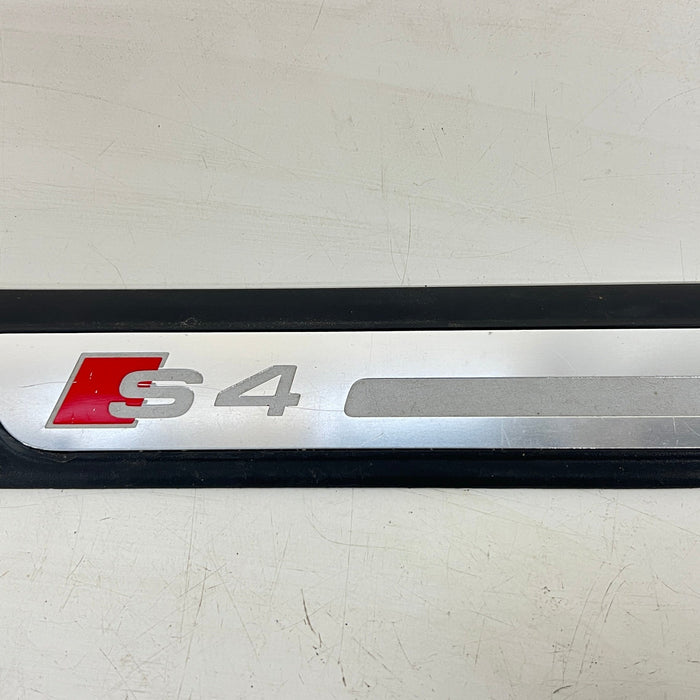 AUDI B8/8K S4 DOOR SILL TRIM REAR RIGHT 8K0853376