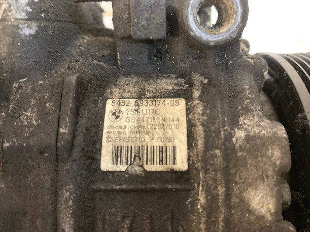 BMW E92 E93 E90 M3 S65 Air Conditioning/AC Compressor 64526933174