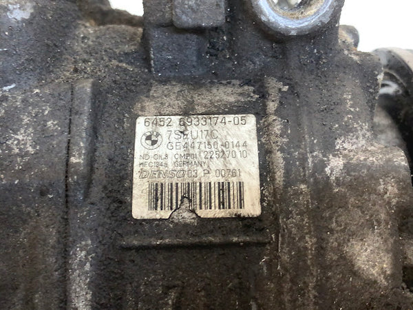 BMW E92 E93 E90 M3 S65 Air Conditioning/AC Compressor 64526933174