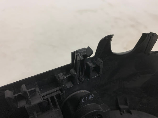 BMW F32 F30 F31 F33 F34 F36 3 & 4 Series LCI Heated Steering Column Trim 9321841 *DAMAGED*