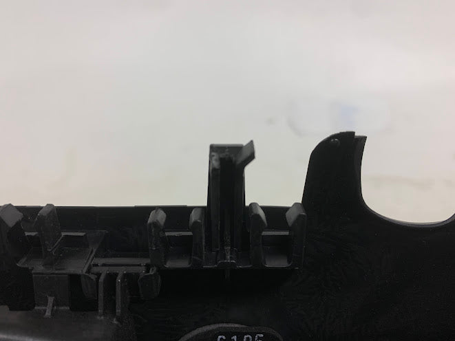 BMW F32 F30 F31 F33 F34 F36 3 & 4 Series LCI Heated Steering Column Trim 9321841 *DAMAGED*
