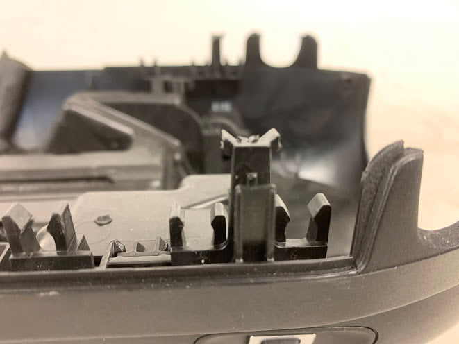 BMW F32 F30 F31 F33 F34 F36 3 & 4 Series LCI Heated Steering Column Trim 9321841 *DAMAGED*
